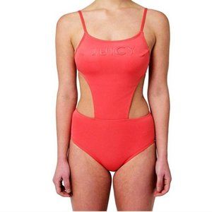 Juicy Couture one piece bathing suit size xl NWOT